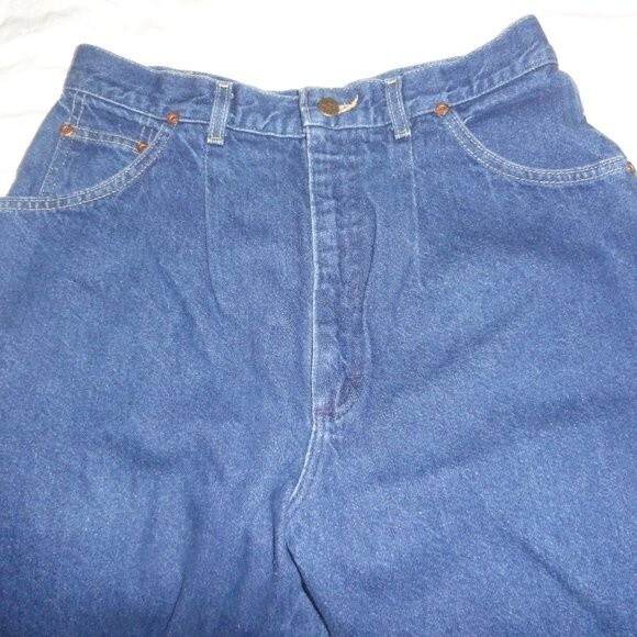 Vintage Lee Jeans Mom Jeans Sz 16 Made in USA - Picture 1 of 8